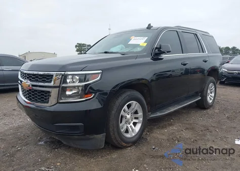 2019 Chevrolet Tahoe Lt z USA, uszkodzony, nr VIN 1GNSCBKC1KR404496